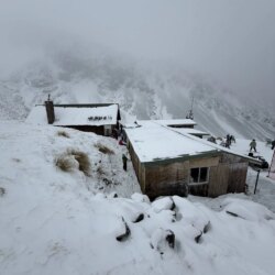 Ohau Snowfields, Nouvelle-Zélande, rapport ; Spécial sur le spackle de neige