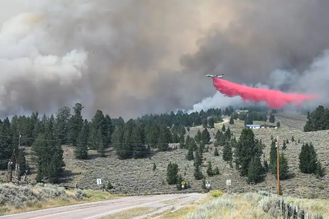Ravagé par l&rsquo;incendie de Sand Creek, le seul télésiège de Maverick Mountain, MT, probablement « inutilisable pour la prochaine saison de ski »