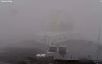 Hawaï voit de rares chutes de neige en août