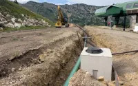 Projets d'été au domaine skiable d'Alta, UT