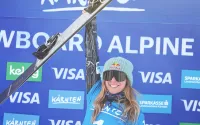La meilleure skieuse de vitesse tchèque Ester Ledecká rejoint les HEAD Rebels