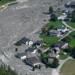 Le procès du glissement de terrain de Bondo commence en Suisse 9 ans après l&rsquo;effondrement d&rsquo;une montagne qui a fait 8 morts