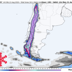 Prévisions SnowBrains : une tempête à plusieurs vagues cible l&rsquo;Amérique du Sud jusqu&rsquo;à lundi