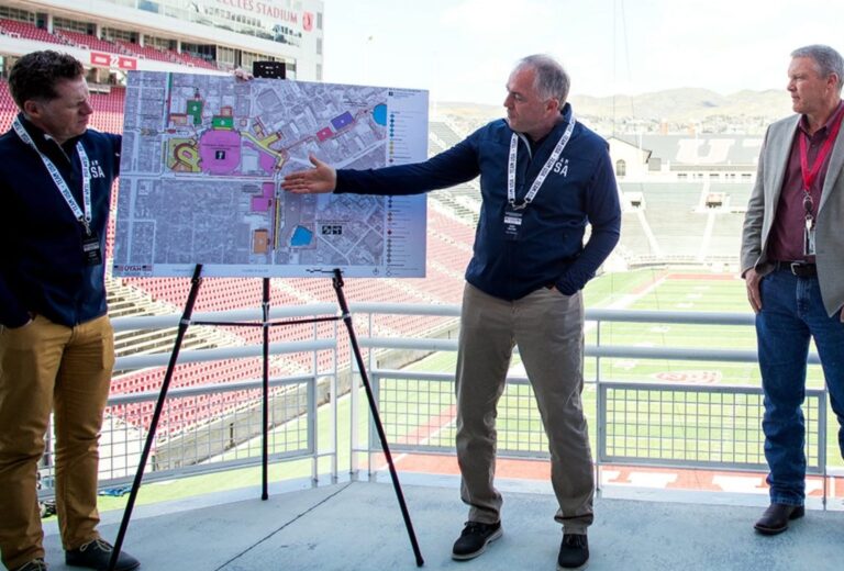Le PDG de l’Utah Olympic Legacy Foundation est décédé à 58 ans