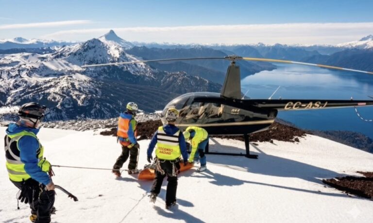 Un guide de ski américain de l&rsquo;Utah décède à l&rsquo;automne près du volcan Osorno, au Chili
