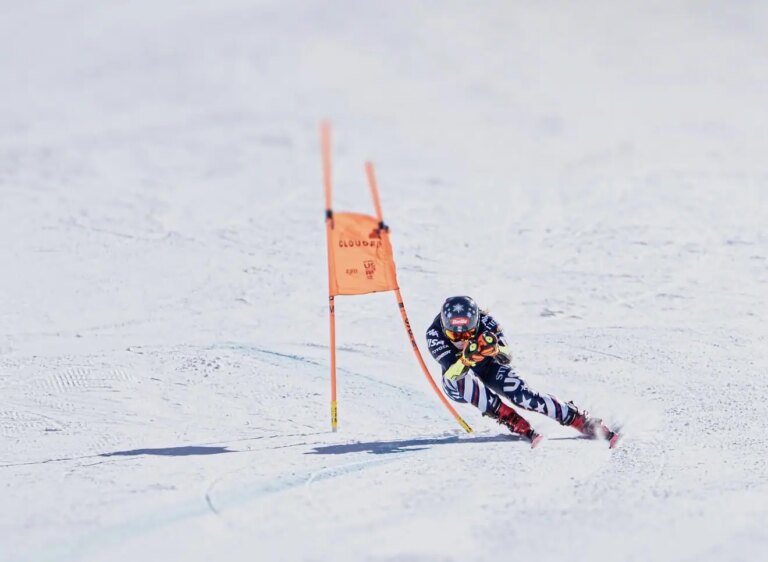 (PHOTOS) Mikaela Shiffrin : Cartes postales de La Parva, Chili