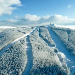 Construction en cours de l&rsquo;un des projets de stations de ski les plus ambitieux d&rsquo;Europe centrale