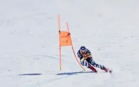 Shiffrin partage des photos de La Parva, Chili