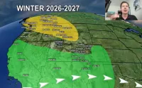 (VIDÉO) Prévisions hivernales 2026-2027 de Chris Tomer : Super El Niño entrant, voici ce que cela pourrait signifier pour les domaines skiables