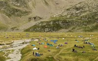Les Alpes françaises répriment le camping sauvage
