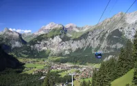 Des chutes de pierres près de Kandersteg font craindre une catastrophe