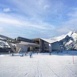 Cervinia annonce un nouveau méga ascenseur