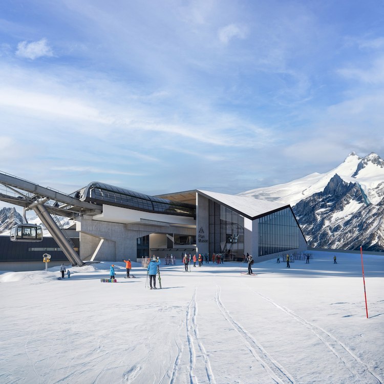 Cervinia annonce un nouveau méga ascenseur