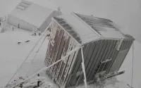 La neige revient enfin dans les Alpes après un été historiquement chaud
