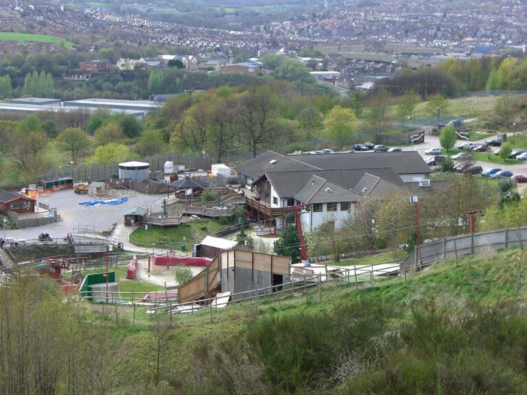 Le réaménagement du site du village de ski de Sheffield est toujours en cours