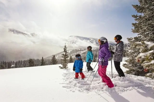 Ski en famille à Winter Park Resort
