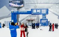 L'industrie chinoise du ski indoor est plus active que jamais en raison de la récente vague de chaleur.