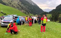 36 personnes, dont des enfants dans des poussettes, secourues à Sölden