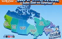 L'Almanach des agriculteurs publie ses prévisions hivernales au Canada pour 2026-27