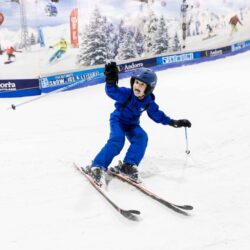 Ski de septembre pour 2,50 £ de l&rsquo;heure