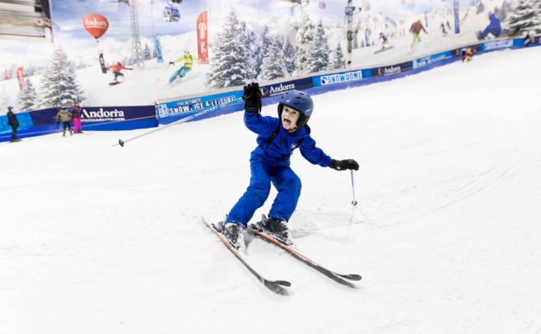 Ski de septembre pour 2,50 £ de l&rsquo;heure