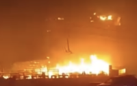Incendie hors de contrôle à Nevados de Chillan — Station fermée demain