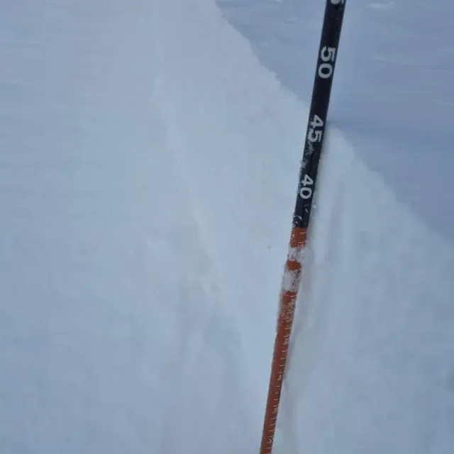 Avalanche de plaques à vent en Nouvelle-Zélande