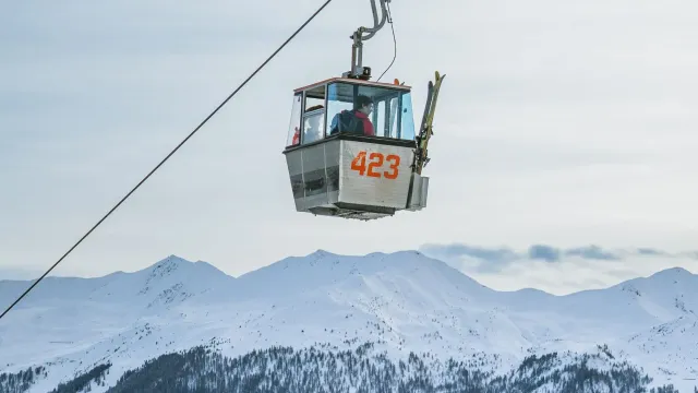 télécabine de Verbier