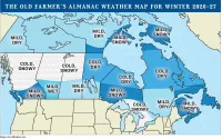 Prévisions hivernales du Old Farmer's Almanac : Guide de ski Canada