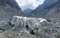 La grotte de la Mer de Glace à Chamonix pourrait disparaître dans 5 ans
