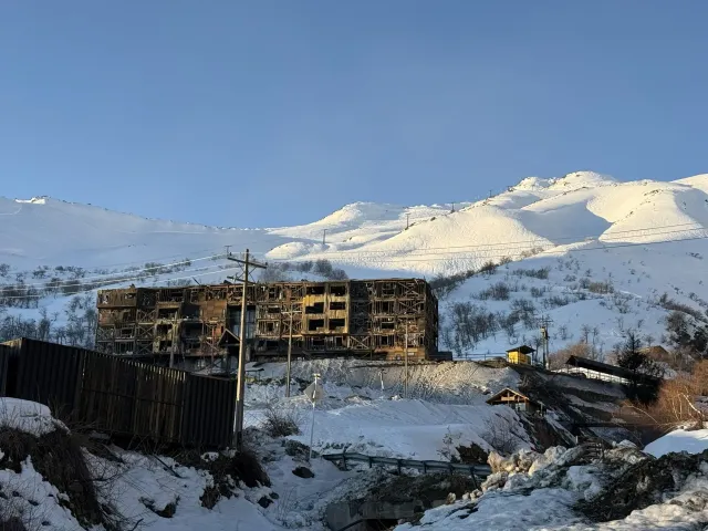 Feu de chillan au Chili