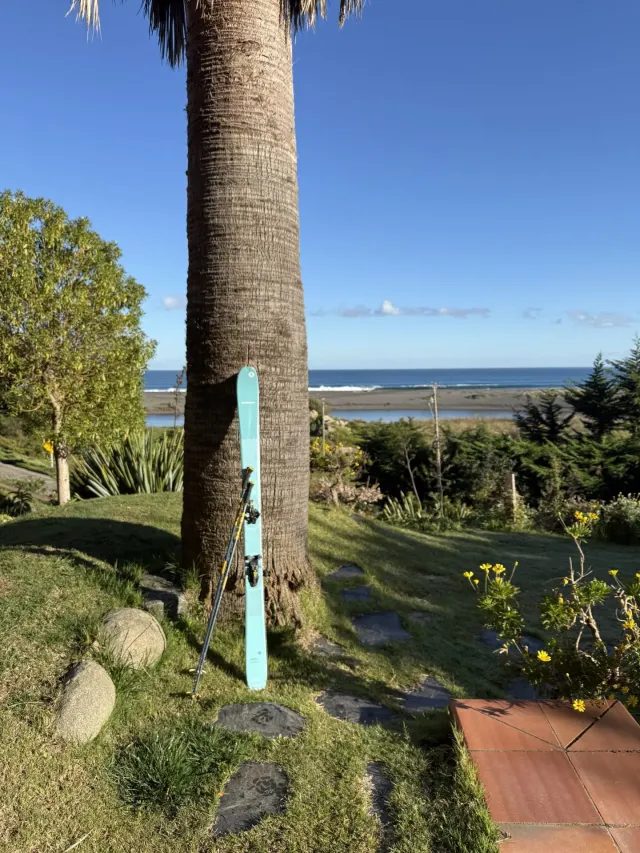 Ski de surf sur la côte chilienne