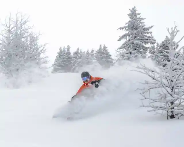 ALERTE POUDRE ! Lake Louise a reçu 7" pendant la nuit et 15" dans les dernières 24 heures ! | Photo de : Lac Louise