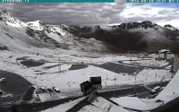 Passo Stelvio voit des chutes de neige indispensables