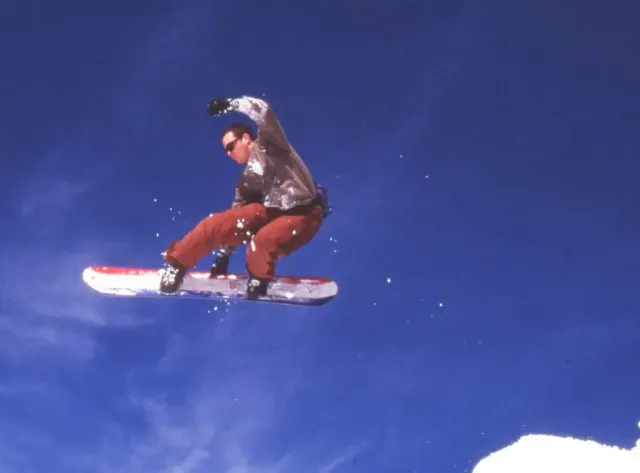 snowboarder de Trent Bush