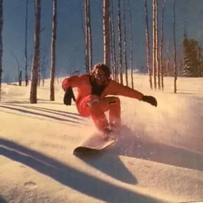 histoire du snowboard de Jeffrey Grell