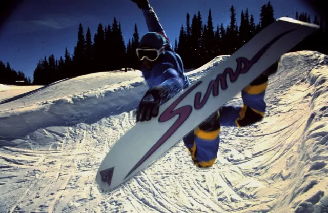 Chris Pappas, histoire du snowboard