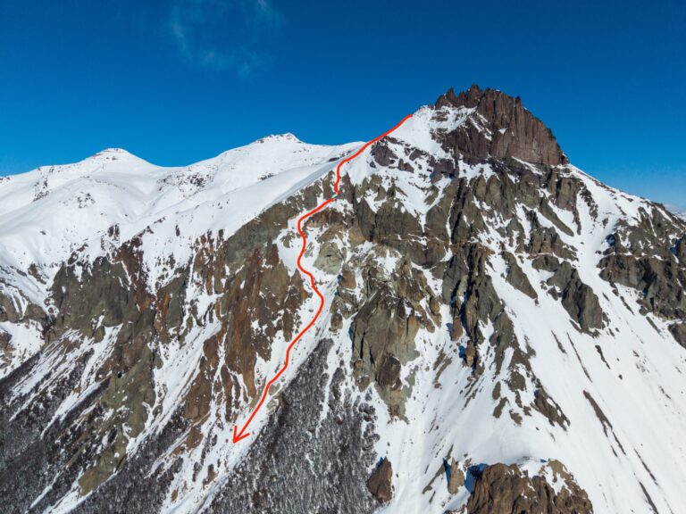 Rapport sur la Patagonie chilienne : Face Nord du Cerro Imagen | Mini-Chamonix Air Obligatoire en Patagonie