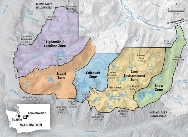 Carte des enchantements, WA