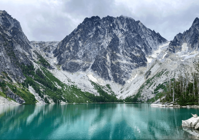Traversée des enchantements, lac Colchuk, WA