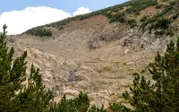 Le glacier St. Mary's du Colorado a complètement fondu