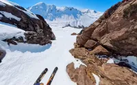 Fatigue du ski alpinisme : Jour 9 en Patagonie Chilienne