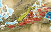 Les Appalaches et les Highlands écossaises formaient autrefois la même chaîne