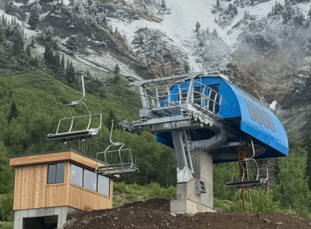 télésiège Snowbird Skytrac