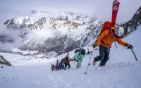 Bariloche, Argentine, Backcountry Report : Un pique-nique patagonien au Refugio Frey