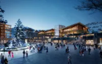 Le plus récent village de ski d'Amérique du Nord vise ses objectifs pour 2028