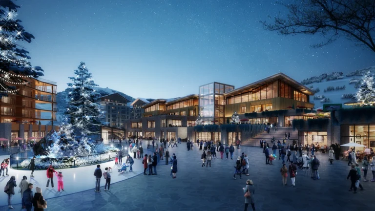 Le Deer Valley East Village de l&rsquo;Utah devrait accueillir 70 restaurants et magasins
