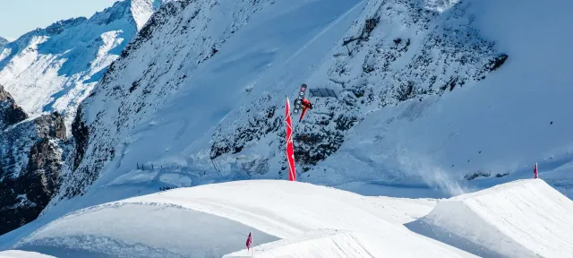 saas fee terrain de jeu parc camp