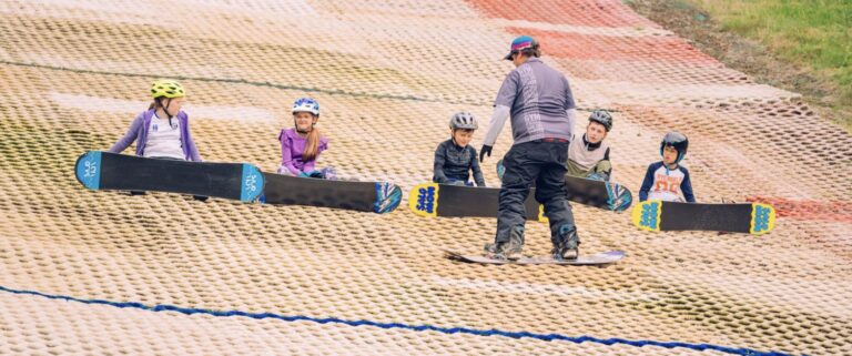 Aldershot Dry Slope remporte (encore une fois) le prix de la meilleure attraction