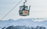 Verbier met hors service la plus ancienne télécabine de Suisse après 56 ans